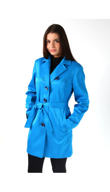 Plášť modrý Evans - 5219 color 167