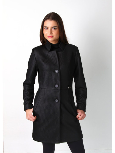 Plášť čierny Assh - 5220 color 206
