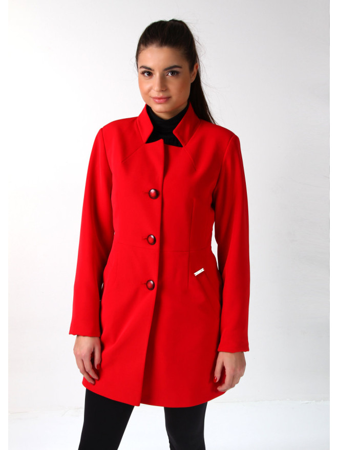 Plášť červený Assh - 5220 color 282 Plášť červený Assh - 5220 color 282