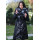 Dámsky vlnený Kabát čierny Anita - 5118.2