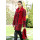 Dámsky vlnený Kabát červený Lam - 5126.1B