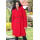 Kabát  červený Lima - 5127