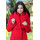 Kabát  červený Lima - 5127