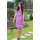 Šaty rúžové Natalia - 5137