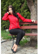 Sako červené Lina - 5143 Sako červené Lina - 5143