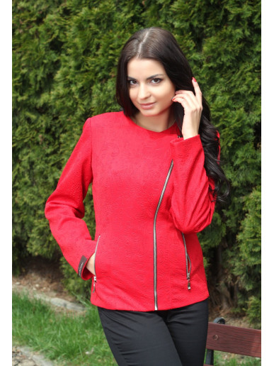 Sako červené Lina - 5143 Sako červené Lina - 5143