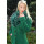 Dámsky vlnený Kabát zelený Jela - 5166 COLOR 229
