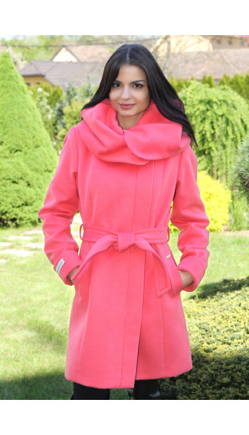 Kabát rúžový Zuzana- 5170 COLOR 251