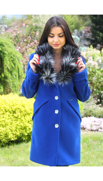Kabát modrý Mojmír - 5175 COLOR 71