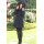 Dámsky vlnený Kabát čierny Jana - 5186.1 COLOR 234