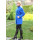Dámsky vlnený Kabát modrý Filip - 5187-c COLOR 71