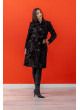 Dámsky vlnený kabát hnedý Valentína - 5449 Color 844 Dámsky vlnený kabát hnedý Valentína - 5449 Color 844