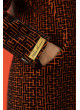 Dámsky vlnený kabát oranžový Stella - 5456 Color 824 Dámsky vlnený kabát oranžový Stella - 5456 Color 824