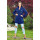 Dámsky vlnený kabát modrý NONA  - 5338 Color 425