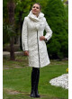 Dámska Bunda biela Fiorenza - 5417.3 Color 651 Dámska Bunda biela Fiorenza - 5417.3 Color 651