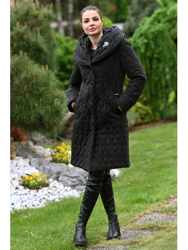 Dámska Bunda čierna Selina - 5420.3 Color 652 Dámska Bunda čierna Selina - 5420.3 Color 652