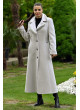 Dámsky kabát béžovy Freja - 5406 Color 246