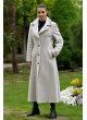 Dámsky kabát béžovy Freja - 5406 Color 246