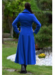 Dámsky kabát modrý Kristýn - 5408 Color 71 Dámsky kabát modrý Kristýn - 5408 Color 71