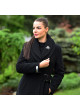 Dámsky kabát čierny Kristýn - 5408 Color 77