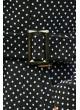 Dámsky kabát čierno biely Karla - 5410 Color 603