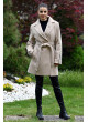 Dámsky kabát hnedý Arabella - 5421 Color 781 Dámsky kabát hnedý Arabella - 5421 Color 781