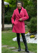 Dámsky kabát rúžový Arabella - 5421 Color 695 Dámsky kabát rúžový Arabella - 5421 Color 695