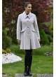 Dámsky kabát béžový Elara - 5412 Color 246