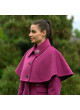 Dámsky kabát cyklamenový Violette - 5414 Color 688 Dámsky kabát cyklamenový Violette - 5414 Color 688