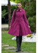 Dámsky kabát cyklamenový Violette - 5414 Color 688 Dámsky kabát cyklamenový Violette - 5414 Color 688