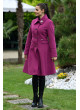 Dámsky kabát cyklamenový Violette - 5414 Color 688 Dámsky kabát cyklamenový Violette - 5414 Color 688