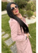 Dámsky plášť rúžový Lola - 5362 color 682