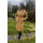 Dámsky plášť hnedý Leyla - 5358 color 678