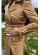 Dámsky plášť hnedý Leyla - 5358 color 678
