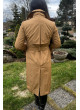 Dámsky plášť hnedý Leyla - 5358 color 678