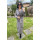 Dámsky plášť šedý Leyla - 5360 color 674