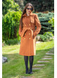 Dámsky vlnený kabát hnedý Aryla - 5372 Color 337 Dámsky vlnený kabát hnedý Aryla - 5372 Color 337