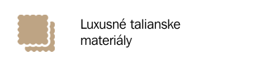 luxusné materiály