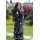 Dámsky vlnený Kabát čierny Anita - 5118.1-a COLOR 236