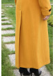 Dámsky vlnený Kabát žlty Adela - 5102 COLOR 148 