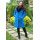 Dámsky vlnený kabát modrý Jela - 5166 COLOR 248