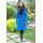Dámsky vlnený Kabát modrý Lincoln - 5190 COLOR 248