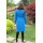 Dámsky vlnený Kabát modrý Lincoln - 5190 COLOR 248