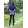 Dámsky vlnený Kabát modrý Lincolnik Color 248 - 5194.1