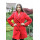 Dámsky vlnený Kabát červený Rowa - 5195Color 106