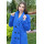 Dámsky vlnený Kabát modrý Rowa - 5195 Colort 71
