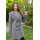 Dámsky vlnený Kabát sivý Rowa - 5195 Color 78