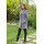 Dámsky vlnený Kabát sivý Rowa - 5195 Color 78