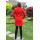 Dámsky vlnený Kabát červený Judita - 5208 COLOR 106