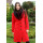 Kabát červený Alanka - 5209 COLOR 106